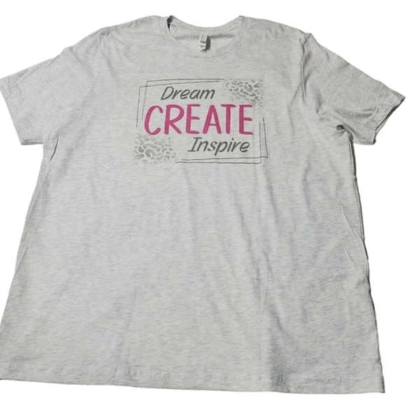 Bundle - NWOT Bella Canvas Women's Graphic Tee Soft Shirts Size 2XL - Picture 8 of 12